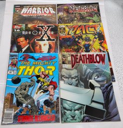 Mix Lot Of Comic Books