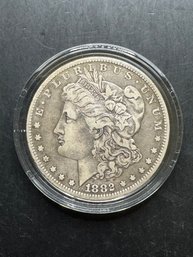 1882-O Morgan Silver Dollar