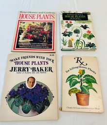 Lot Of 4 Vintage Gardening Books