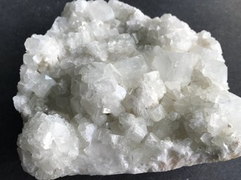 Zeolite And Apophyllite Rock Crystal Specimen, 1 LB 10 Oz , 5 Inch By 5 Inch