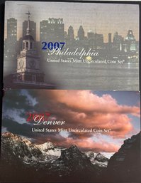 2007 United States Mint Set