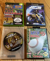 RETRO Video Game Lot