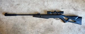 Like New Gamo Shadow Whisper Air Rifle .177 Cal With Scope