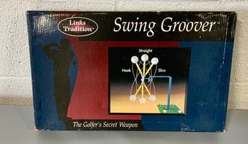 NEW IN BOX ~ Swing Groover By Links Tradition ~