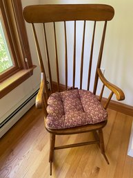 Solid Wood Rocking Chair 18.5x17.5x43