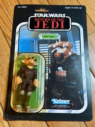 Original 1983 RETURN OF THE JEDI 'REE YEES' Action Figure- Mint On Card/sealed