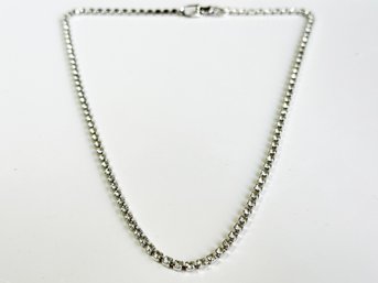 A Lovely Rhinestone Necklace