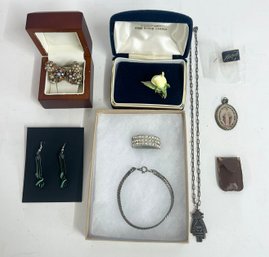 Nice Jewelry Lot - Including Sterling & Silver Plate