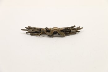 Vintage Lizard Or Salamander Pin