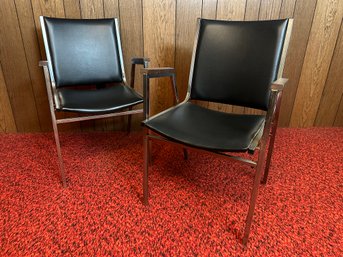 Pair Of Office Side Chairs