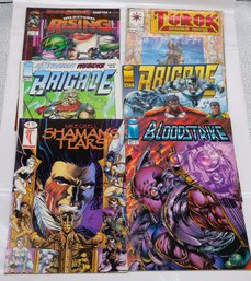 Mix Lot Of Comic Books