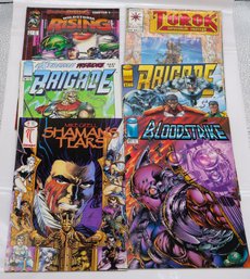 Mix Lot Of Comic Books