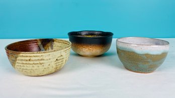 Pottery Bowl Lot 2