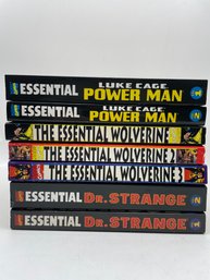 Marvel Comics Essential . 7 Books (49)