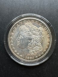 1884-O Morgan Silver Dollar