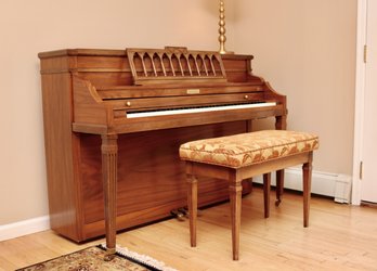 Baldwin Acrosonic Standing Piano  1965-1970 Serial 848787 SEE DESCRIPTION