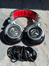 NUMARK 'RED WAVE High Quality Carbon Fiber Headphones- Originally $199-