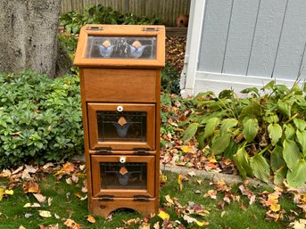 Vintage Kitchen Storage Cabinet