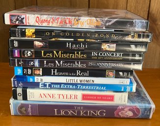 Mix Lot Of Movies