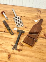 Collection Of Vintage Tools