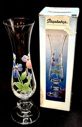 Vintage Eden Collection Footed Vase.