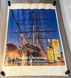 Cutty Sark Advertisement Poster