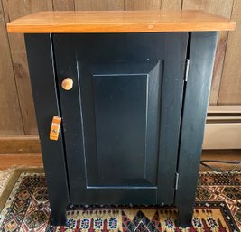 Cute One Door Country Cabinet