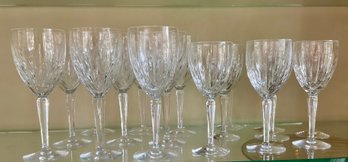 Elegant Set Of LENOX Wine Glasses