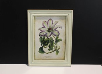 A Floral Print By Casper Hollow Designs