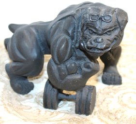 Nakimo Realistic Dog Figurine