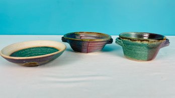 Pottery Bowl Lot 3