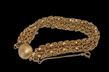 Antique Gold Filled Bracelet