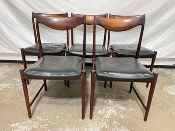 Scandinavian Midcentury Dining Chairs Model Darby By Torbjrn Afdal