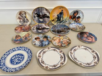 A Group Of 15 Collectible Dishes & More By R. Doulton - J&G Meakin Plus Other Makers