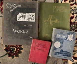 Four Antique Books