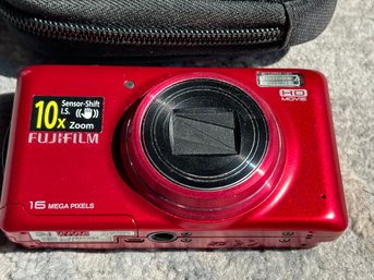 FUJIFILM FINEPIX T400 16 Megapixel Digital Camera- Top End Model