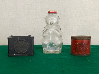 Group Of 3 Toy Banks