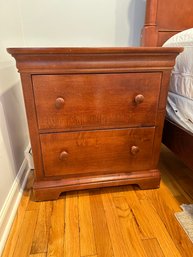 Young America Wood Nightstand