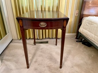 Oval Drop Leaf Side Table By Biggs Furniture, Richmond, VA