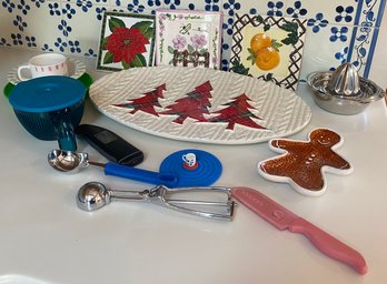 Kitchenware Lot