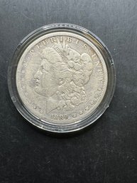 1889 Morgan Silver Dollar