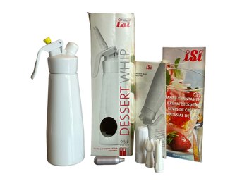 New Isi Dessert Whip 0.5 L - Made In Austria