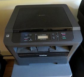 Wireless Laser Printer By Brother - In Working Condition