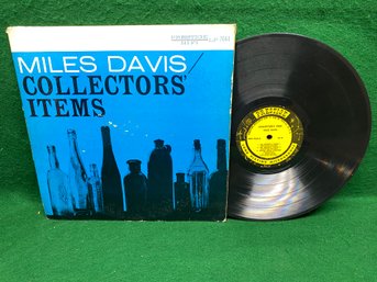 Miles Davis. Collectors' Items On First Pressing 1956 Prestige Records. 447 West 50th Street New York Labels.