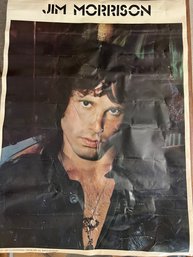 Original 1980 Jim Morrison Poster