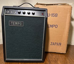 New In Box Tempo Lafayette Radio Electronics Corp Amp