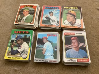 Baseball Collector Card Lot