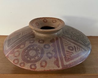 A Vintage Ceramic Snake Pot And Vessel From The Workshop Of Heron Martinez Of Acatlan, Puebla