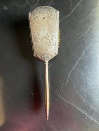 Sterling Silver Vanity Brush