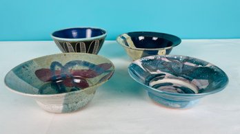 Pottery Bowl Lot 4